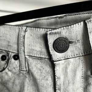 TRUE RELIGION CHRISSY PAINTED PANTS